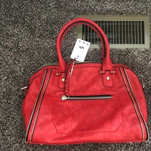 NWT Red Satchel